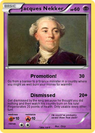 Pokemon Jacques Nekker