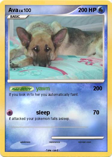 Pokemon Ava