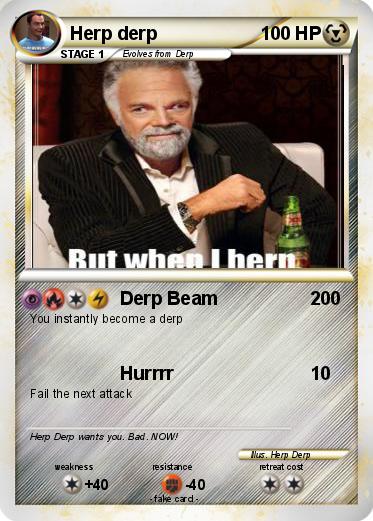 Pokemon Herp derp