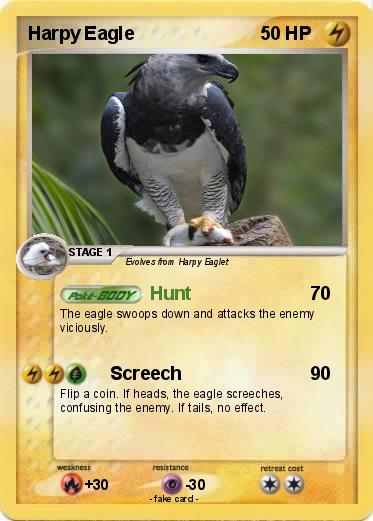 Pokemon Harpy Eagle