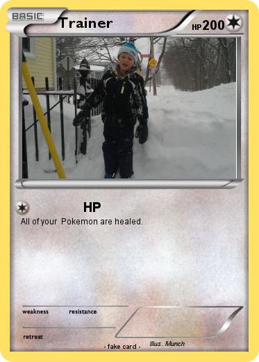 Pokemon Trainer