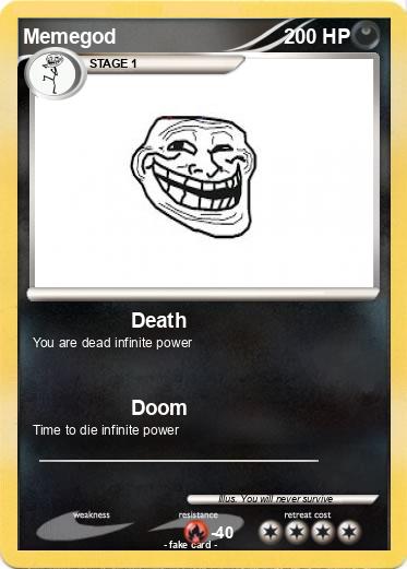Pokemon Memegod