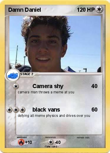 Pokemon Damn Daniel