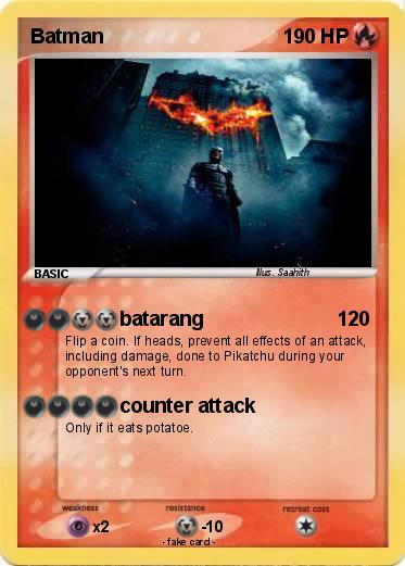 Pokemon Batman