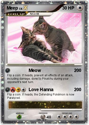 Pokemon Meep