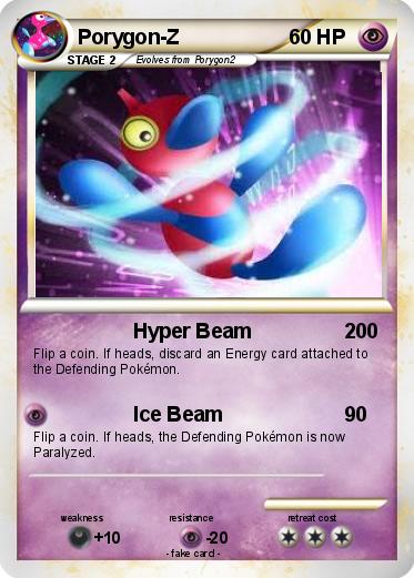 Pokemon Porygon-Z