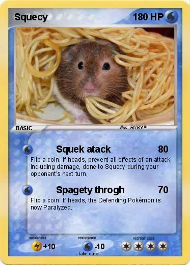 Pokemon Squecy
