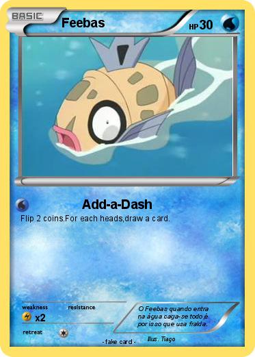Pokemon Feebas
