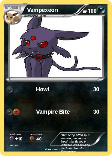Pokemon Vampexeon