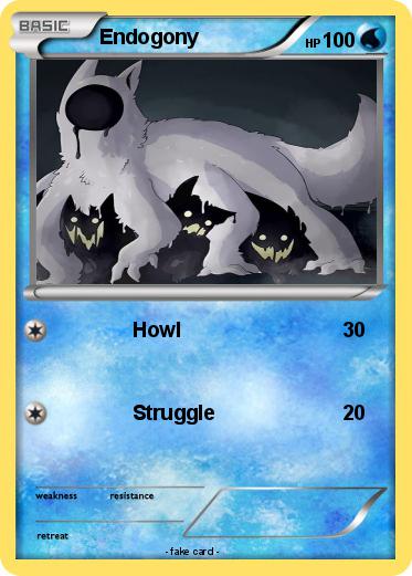 Pokemon Endogony