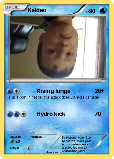 Pokemon Keldeo