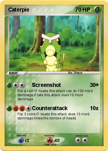 Pokemon Caterpie