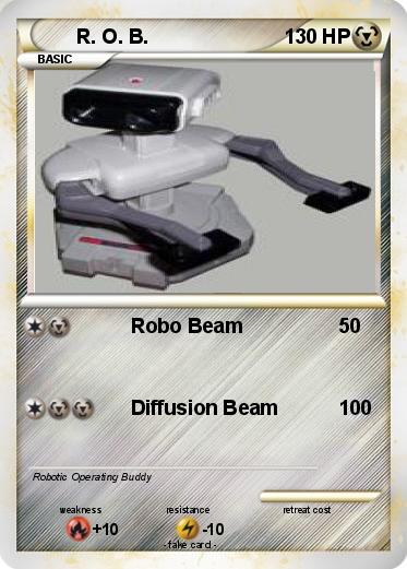 Pokemon R. O. B.