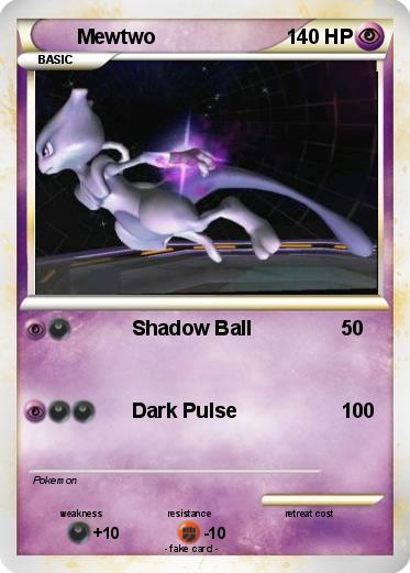 Pokemon Mewtwo