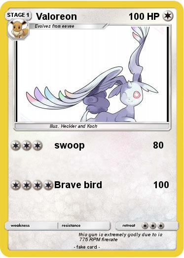 Pokemon Valoreon