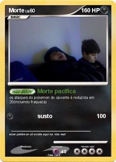 Pokemon Morte