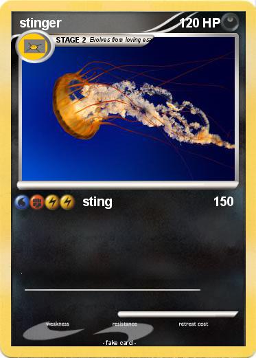 Pokemon stinger
