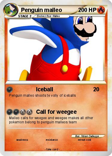 Pokemon Penguin malleo