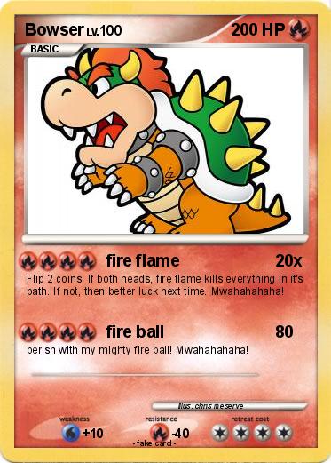 Pokemon Bowser