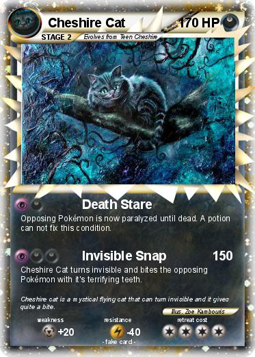 Pokemon Cheshire Cat