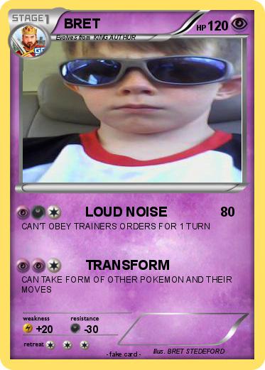 Pokemon BRET