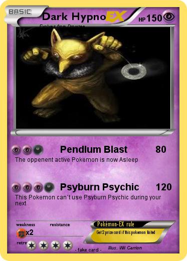 Pokemon Dark Hypno