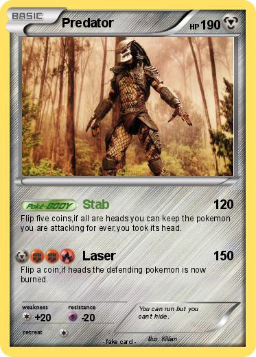 Pokemon Predator