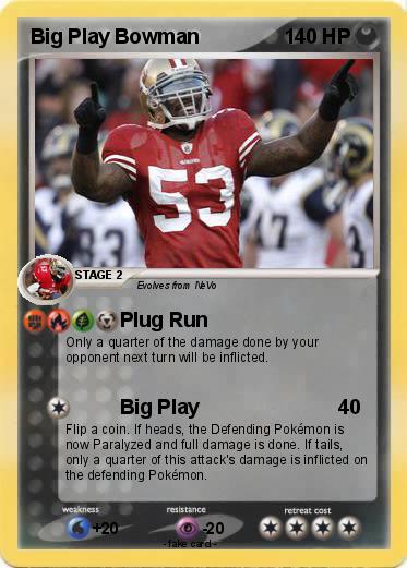 Pokemon Big Play Bowman