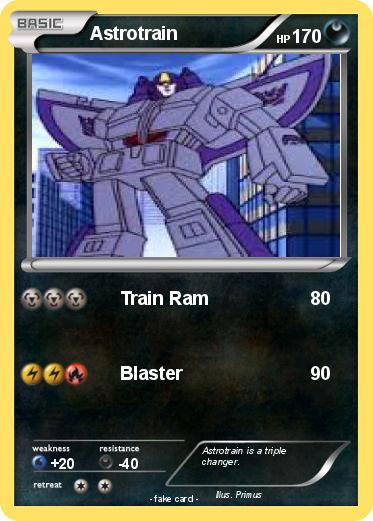 Pokemon Astrotrain