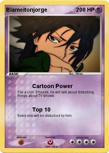 Pokemon Blameitonjorge