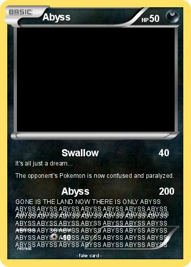 Pokemon Abyss