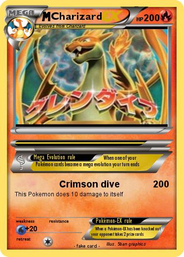 Pokemon Charizard