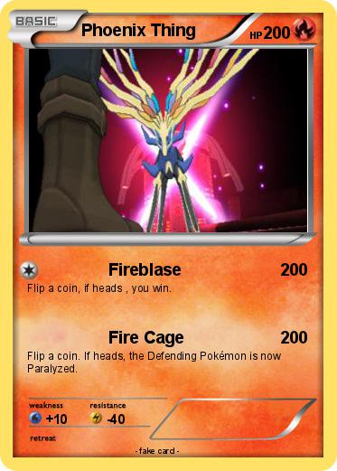 Pokemon Phoenix Thing