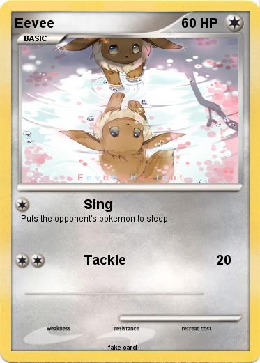 Pokemon Eevee