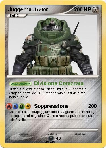 Pokemon Juggernaut