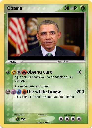 Pokemon Obama