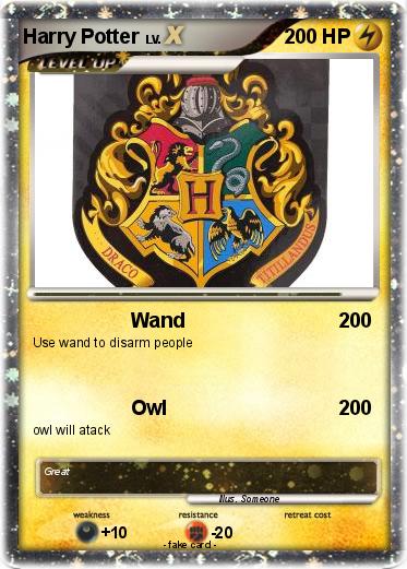 Pokemon Harry Potter