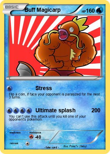 Pokemon Buff Magicarp