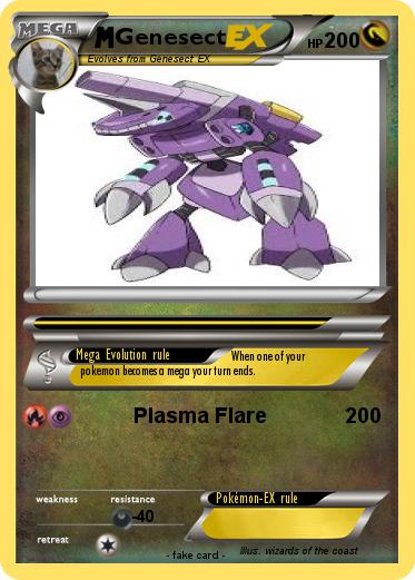 Pokemon Genesect