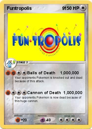 Pokemon Funtropolis                        9             