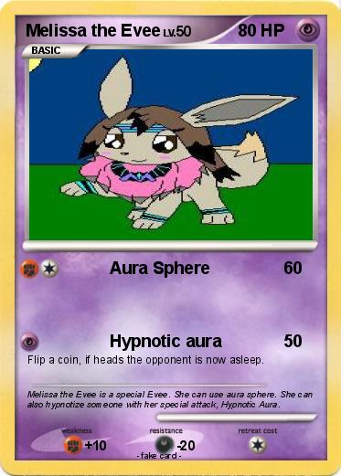 Pokemon Melissa the Evee