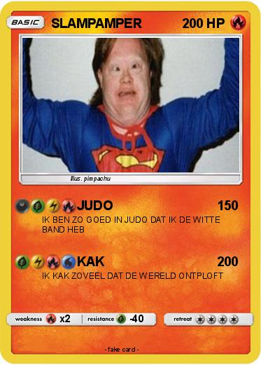 Pokemon SLAMPAMPER