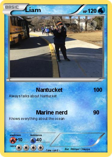 Pokemon Liam