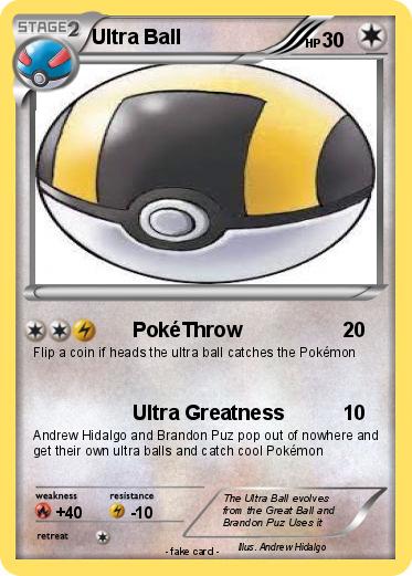 Pokemon Ultra Ball