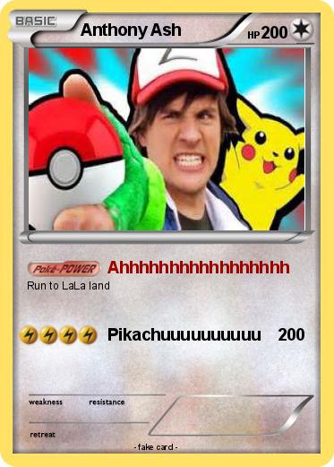 Pokemon Anthony Ash