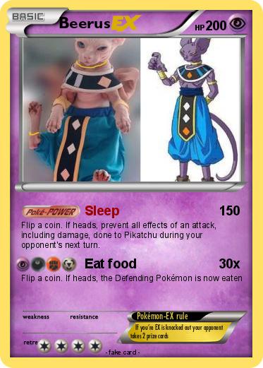 Pokemon Beerus