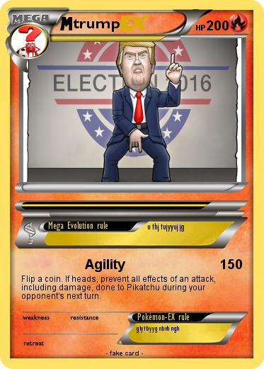 Pokemon trump