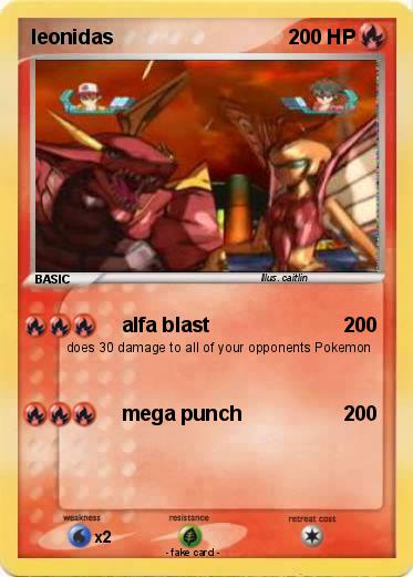Pokemon leonidas