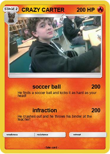 Pokemon CRAZY CARTER