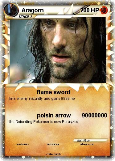 Pokemon Aragorn